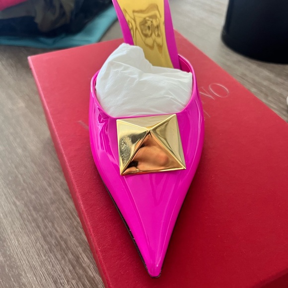 Valentino kitten heel mule NWT - Picture 2 of 3